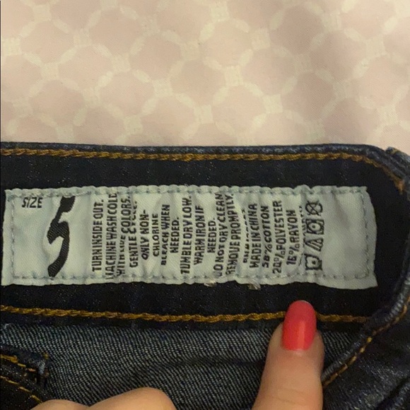 Denim jean shorts - Picture 4 of 4